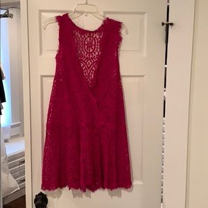 Free people lace dress